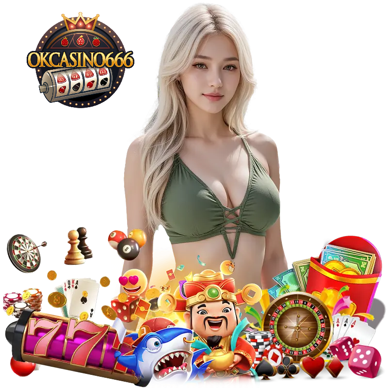 okcasino666 คาสิโนออนไลน์มาแรง